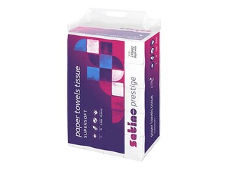 Paberrätikud Satino Prestige W, 120 lehte, 2 kihti, 25 pakk 