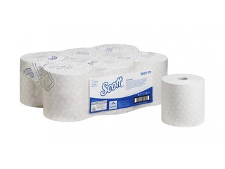 Paper towels Scott Max Airflex 1K, 350m, 6 rolls, 1 layer, white