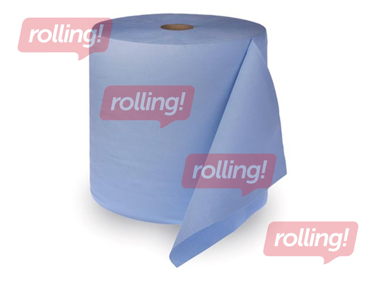 Tööstuslik paber Multicel, 2 rulli, 2 kihti, sinine