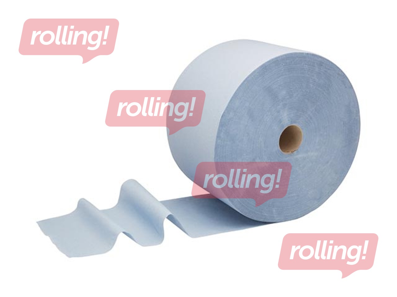 SALE Tööstuspaber Multicel, 1 rull, 3 kihti, sinine