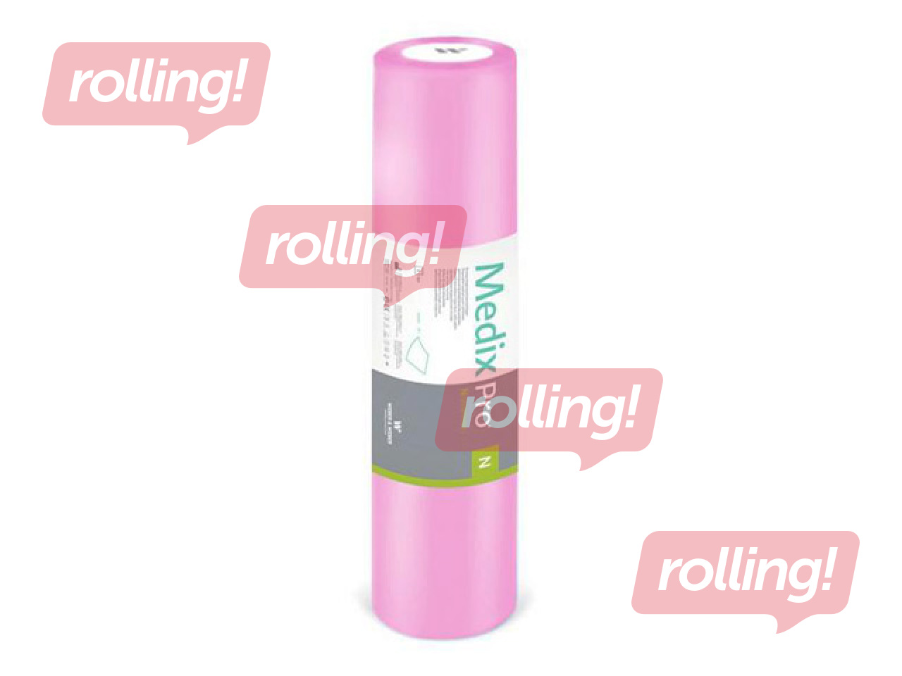 Sanitary napkin MedixPro, pink, 60x50cm, 100 sheets, 50m