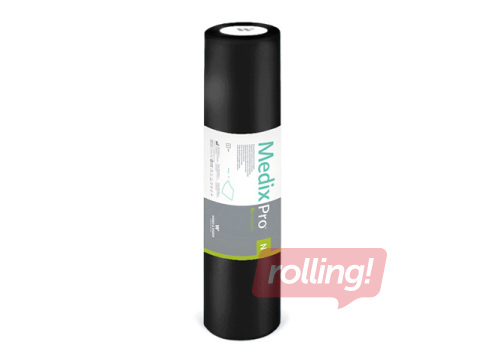 Санитарное покрытие MedixPro, черное, 70x50cм, 100 листов, 50м