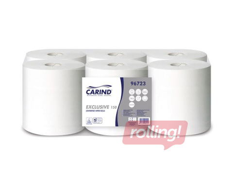 Paberrätikud Carind, Exclusive M2, 6 rulli, 2-kihiline, 150m