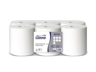 Paper Towels Carind, Exclusive M2, 6 rolls, 2-ply, 150m