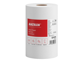 Paper Towels Katrin Centrefeed S2, 12 rolls, 2-ply, white