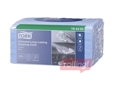 Puhastuslapid imav Tork Premium, 30x38cm, W8, sinine, 40 tk.