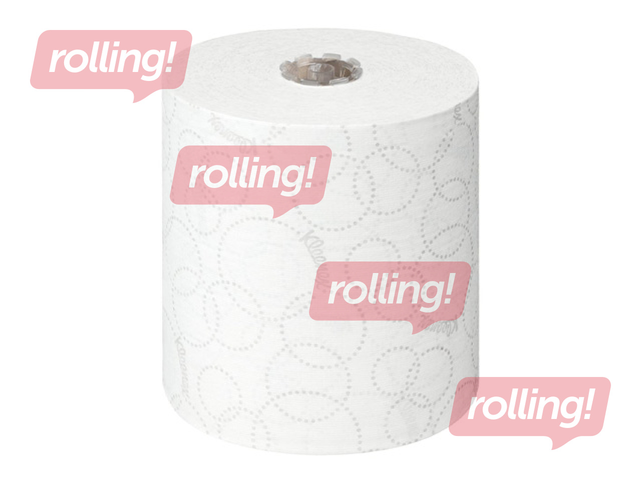 Paberrätikud Kleenex Ultra, 150 m, 6 rulli, 2 kihti, valge