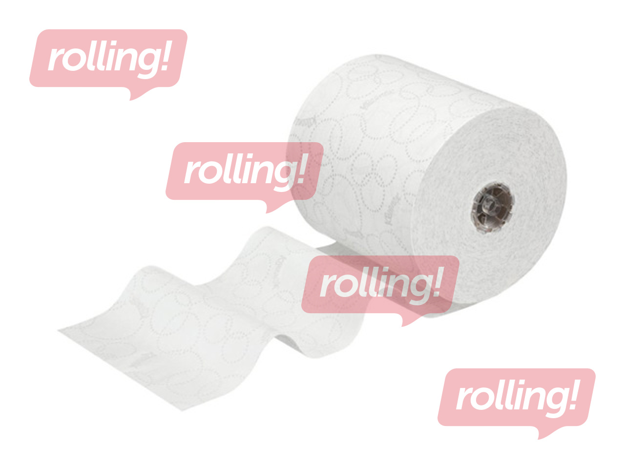 Paberrätikud Kleenex Ultra, 150 m, 6 rulli, 2 kihti, valge