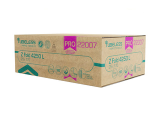 Paberrätikud lehtedena Tubeless, 170 sheets