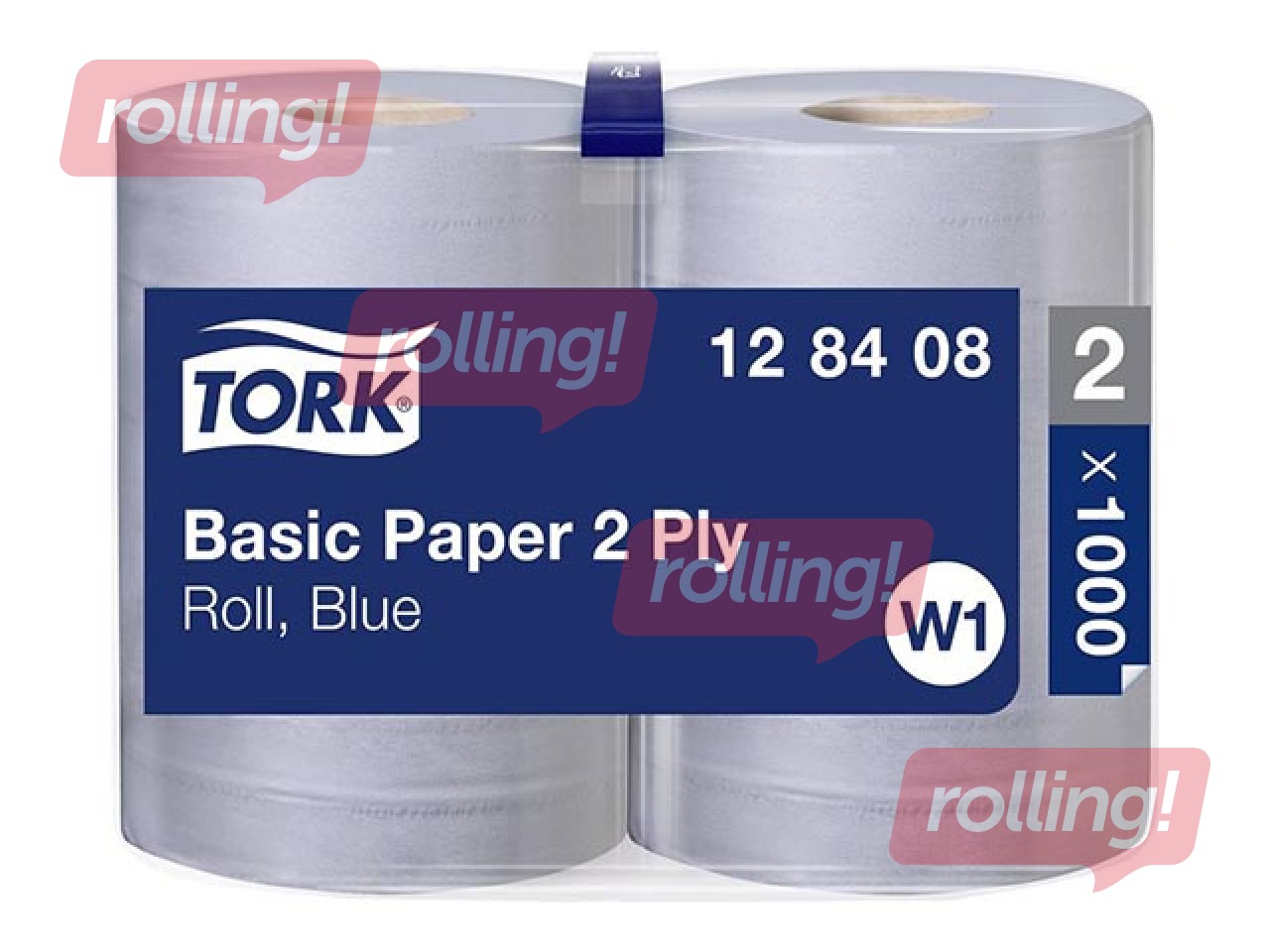 Tööstuspaber Tork Basic 2 PLY, 340 m, 2 rulli pakis