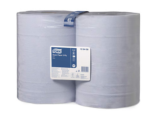 Tööstuspaber Tork Basic 2 PLY, 340 m, 2 rulli pakis
