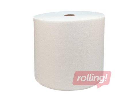Tööstuslik paberrätik rullides Cleanline, 1 rull, 1000 m, 1 kiht, valge