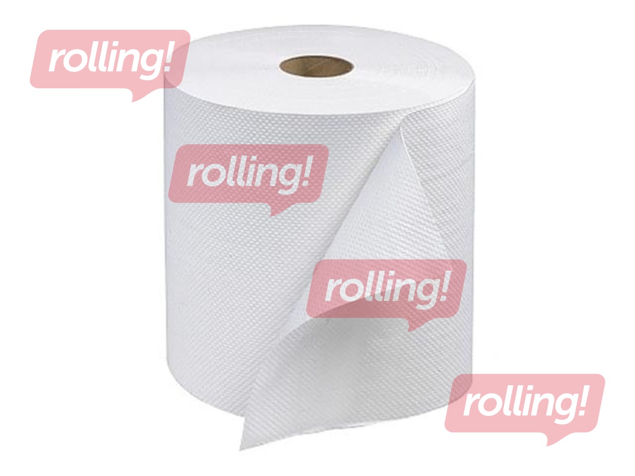 Käterätikud Autocut, 6 rulli, 2 kihti, 130 m, valge