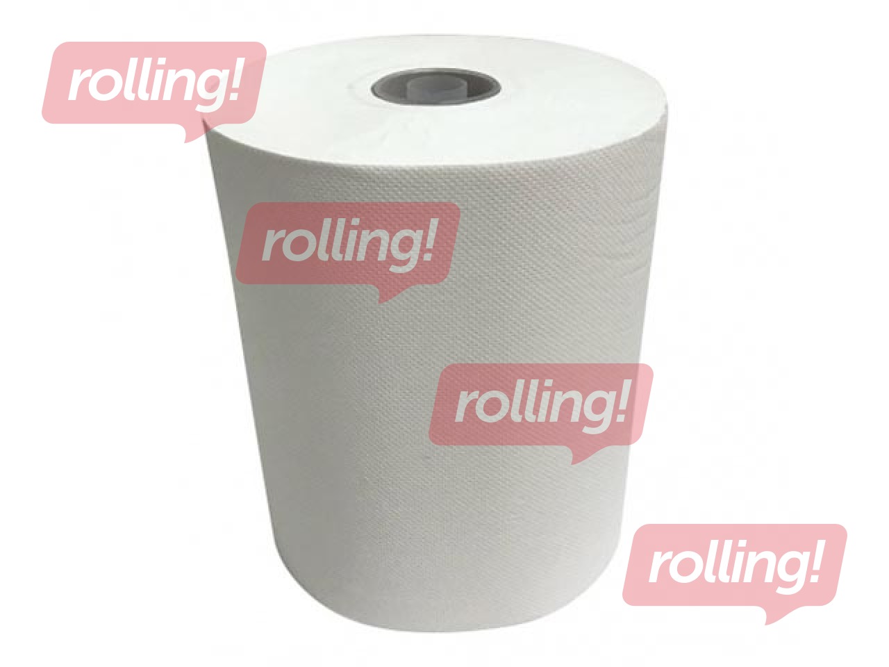 Paper towel roll Euro Mini Matic white Plus, 130 m, 2 layers, white