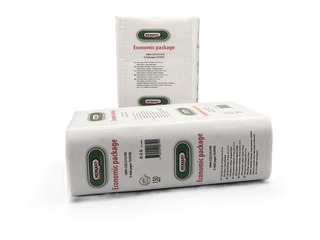 Papīra dvieļi Merkant, Z-locījums, H2, 2 slāņi, 150 loksnes, 20 paciņas