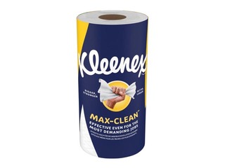 Paper towel Kleenex, Max-Clean, 1-ply, 1 roll, 94 sheets