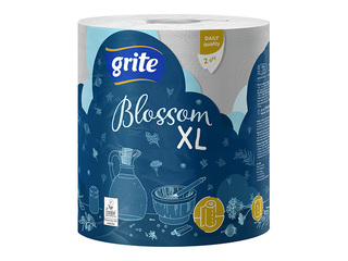Paper towel Grite, Blossom XL, 2-ply, 1 roll