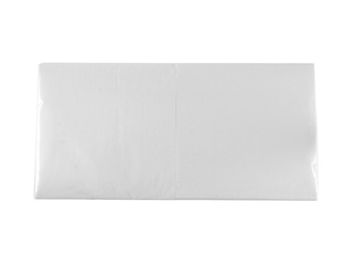Napkins, Lenek, 33x33cm, 1-ply, white, 400 pcs