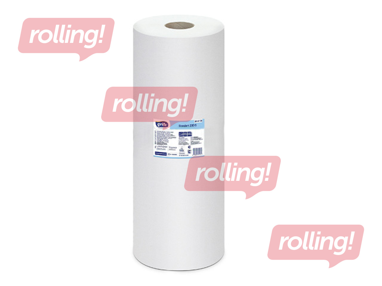 Sanitārais pārklājs Grite Standart 200S, 50cmx200m, 2 kārtas, 2 ruļļi