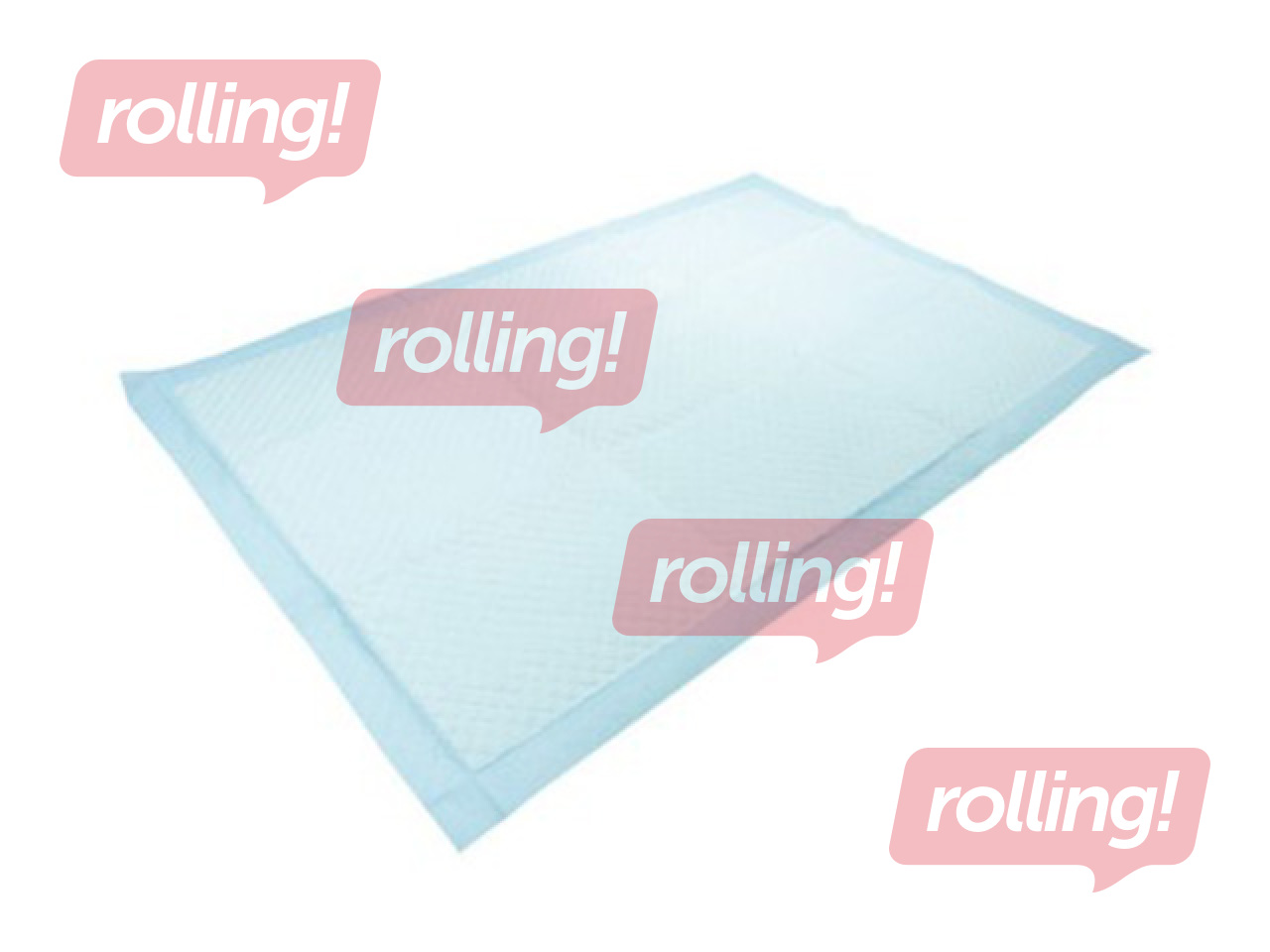 Absorbent Disposable Underpads, 40×60cm, 20 pcs