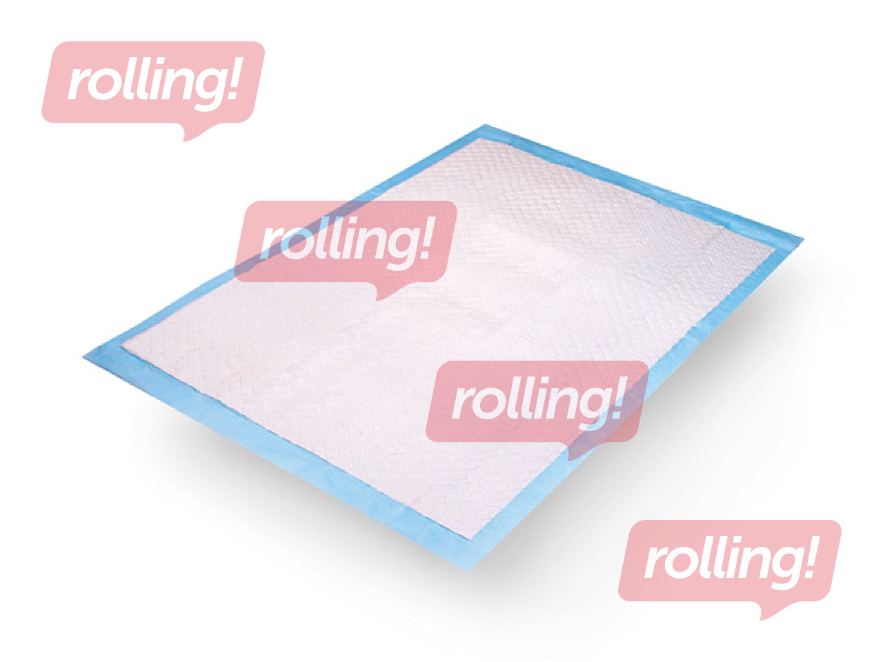 Absorbent Disposable Underpads, 60×90cm, 25 pcs