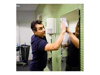 Paberirätikud rullides Tork Centerfeed, M2, 1 kiht, 275m, 6 rulli