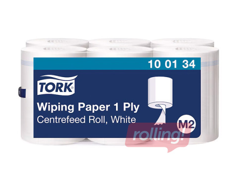 Papīra dvieļi Tork Centerfeed, M2, 1 slānis, 275m, 6 ruļļi