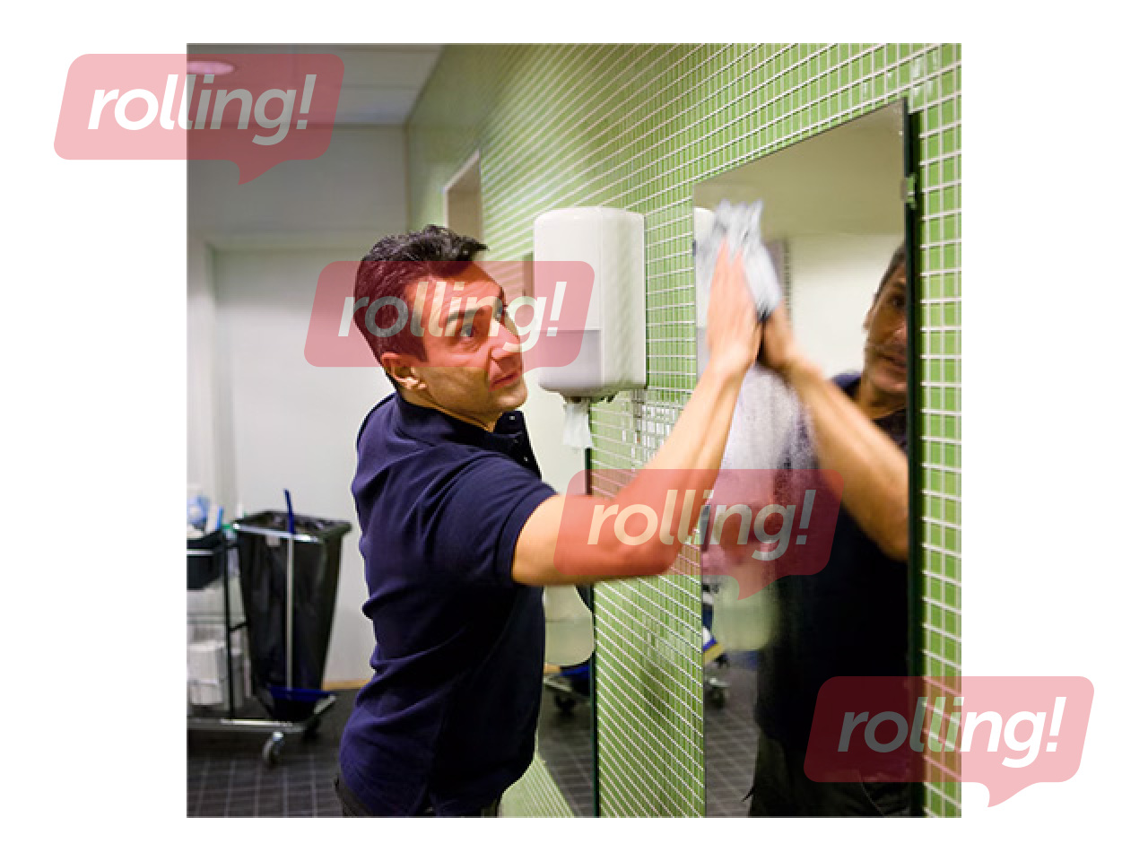 Papīra dvieļi Tork Centerfeed, M2, 1 slānis, 275m, 6 ruļļi