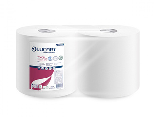 Paper towels in rolls Lucart, Texicell, reusable, 108m, 2 rolls