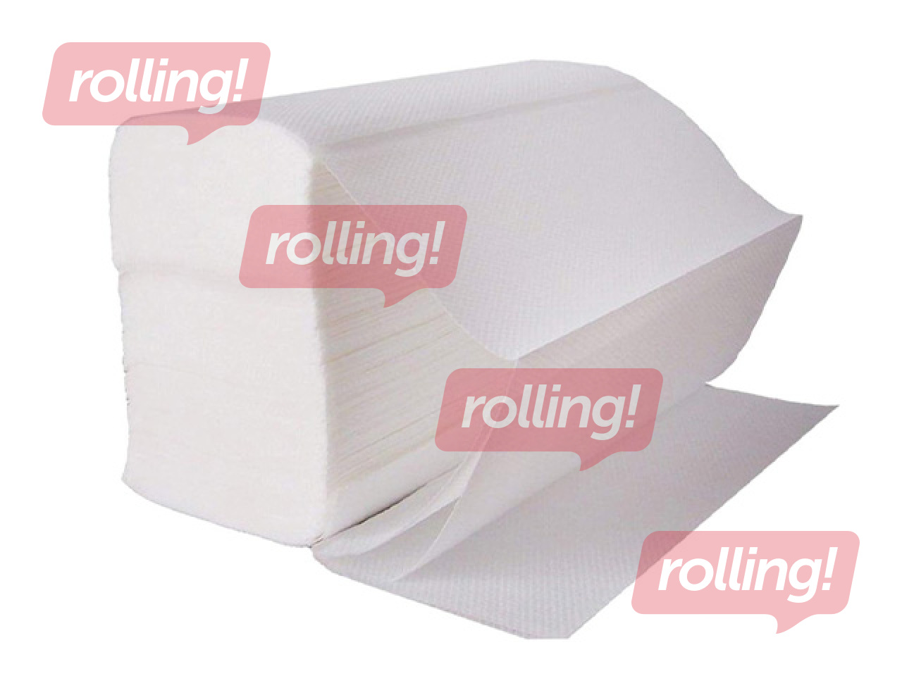 Papīra dvieļi Fevex, Z Fold, H2, 2 slāņi, 150 loksnes, 20 paciņas