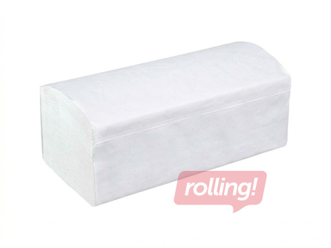 Paberrätikud Cleanline, V Fold, 2 kihti, 150 lehte, 20 pakki