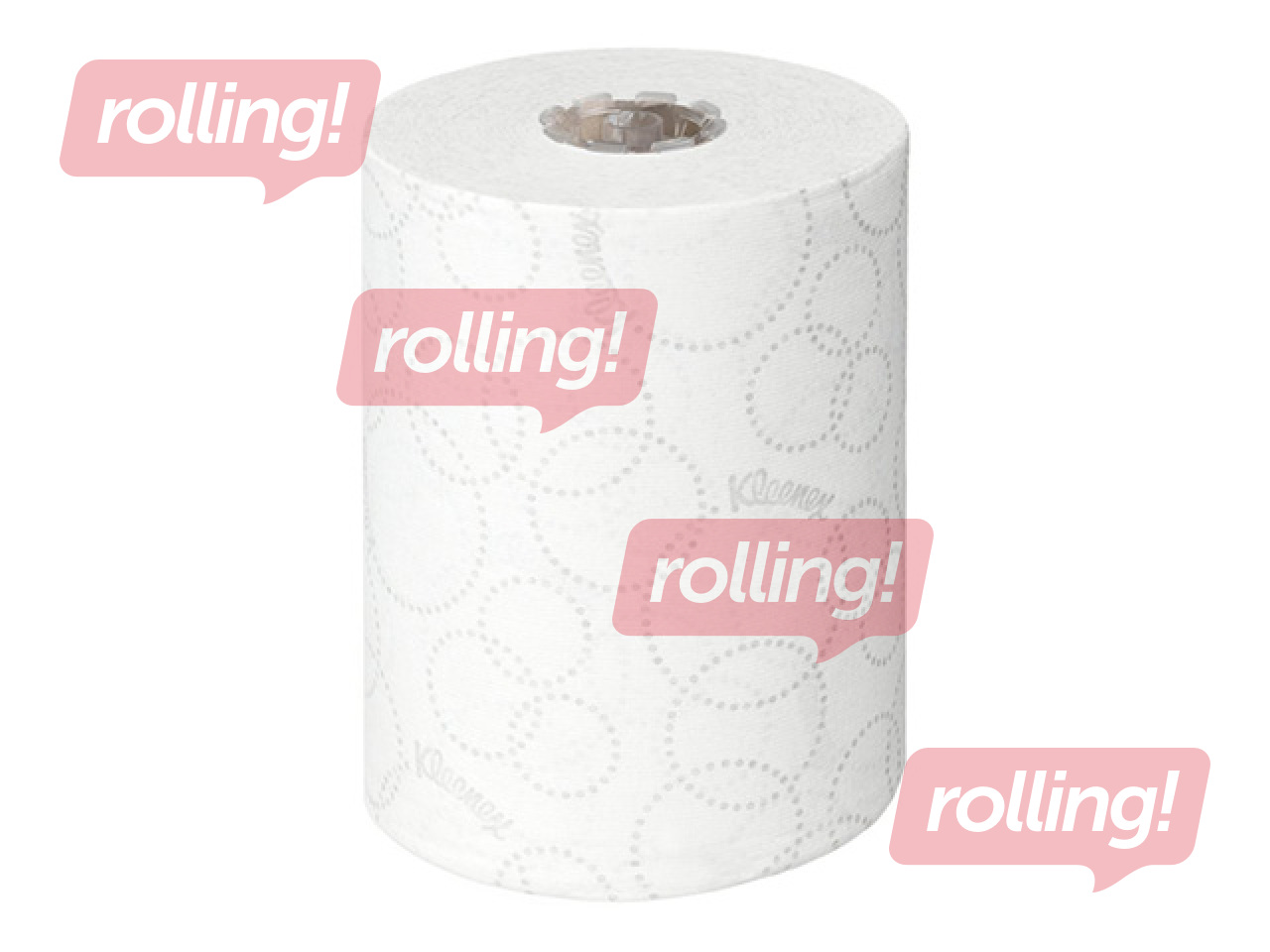 Paberrätikud Kleenex, Ultra Slimroll, 2-kihilised, 100m, 6 rulli