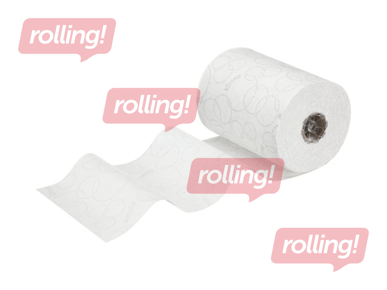 Paberrätikud Kleenex, Ultra Slimroll, 2-kihilised, 100m, 6 rulli