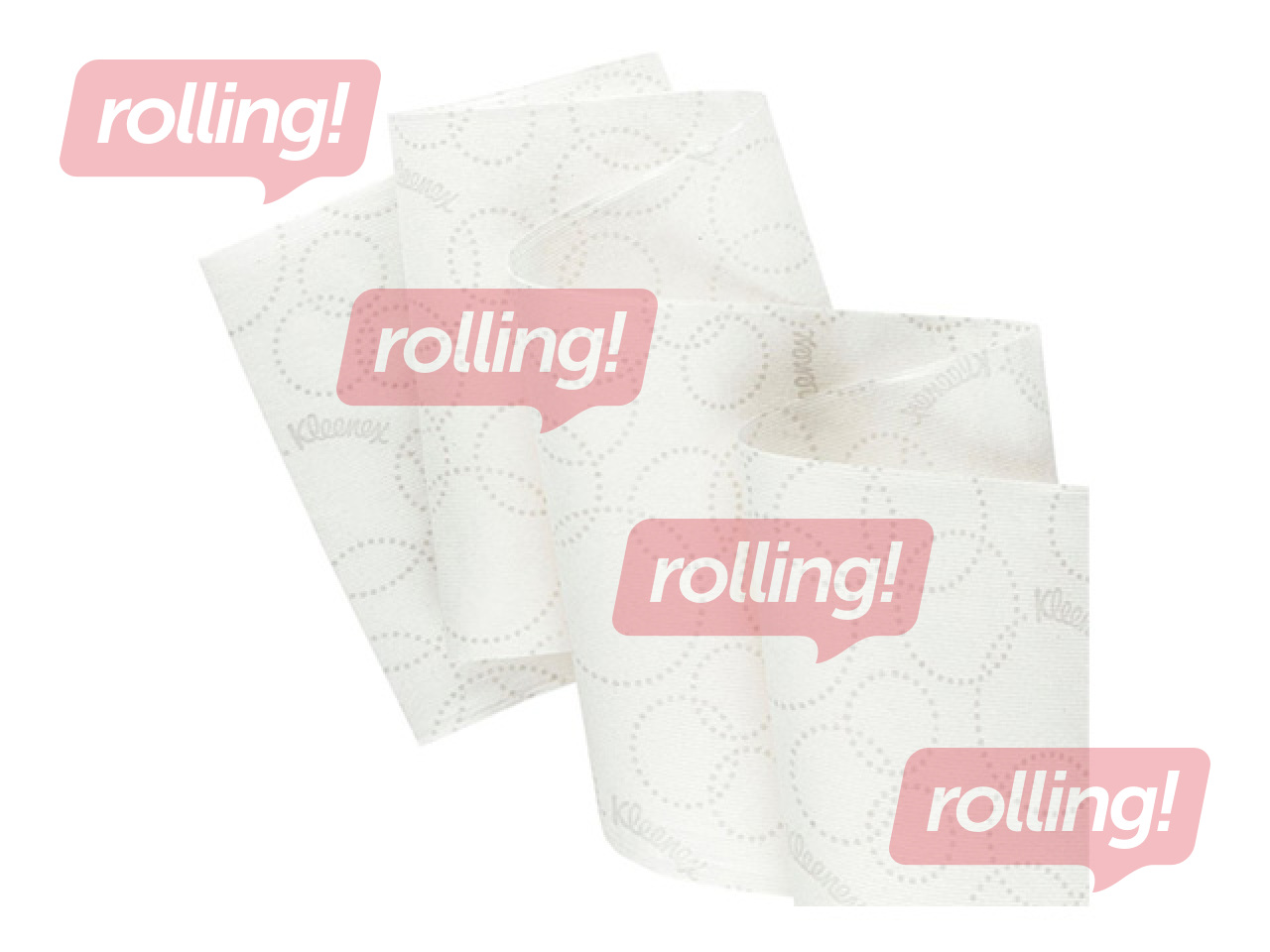 Paberrätikud Kleenex, Ultra Slimroll, 2-kihilised, 100m, 6 rulli
