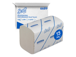 Paberrätikud Scott, Control Airflex, 304 lehte, 1-kihilised, 15 pakki