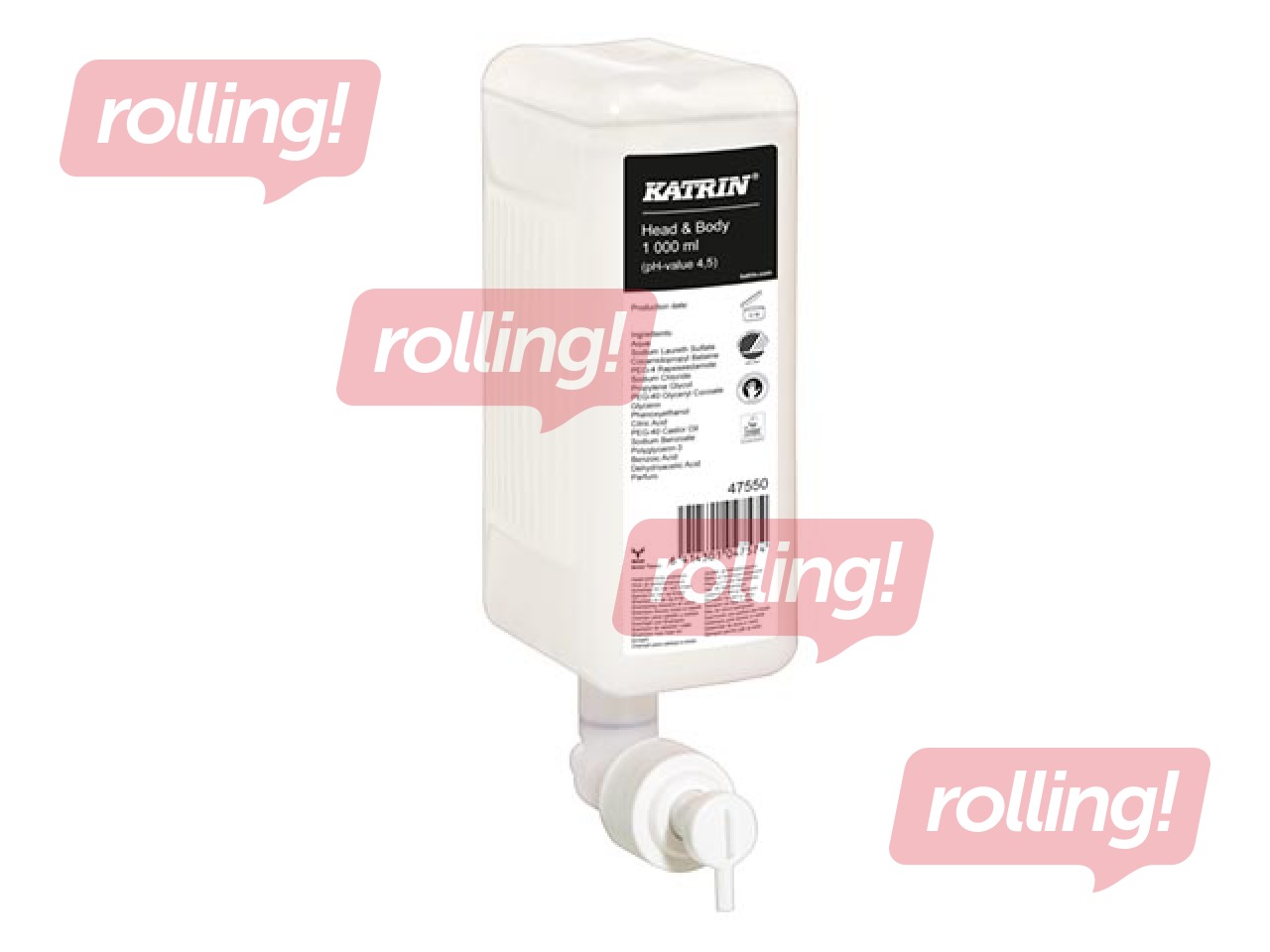 Head & Body dušigeel Katrin, 1 l