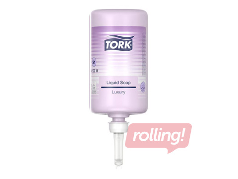 Liquid soap Tork, Luxury Soft, for S1 system, 1l