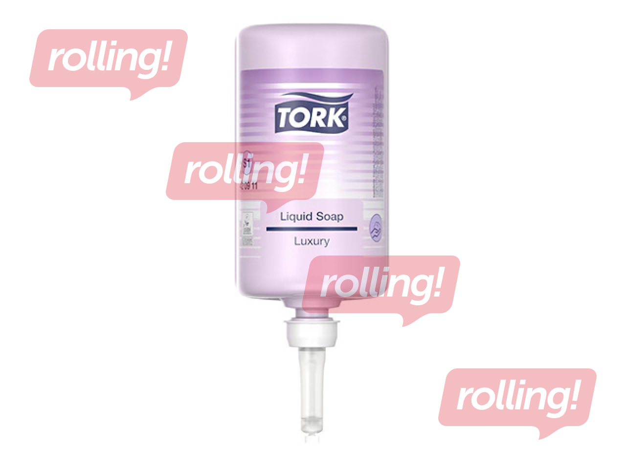 Liquid soap Tork, Luxury Soft, for S1 system, 1l