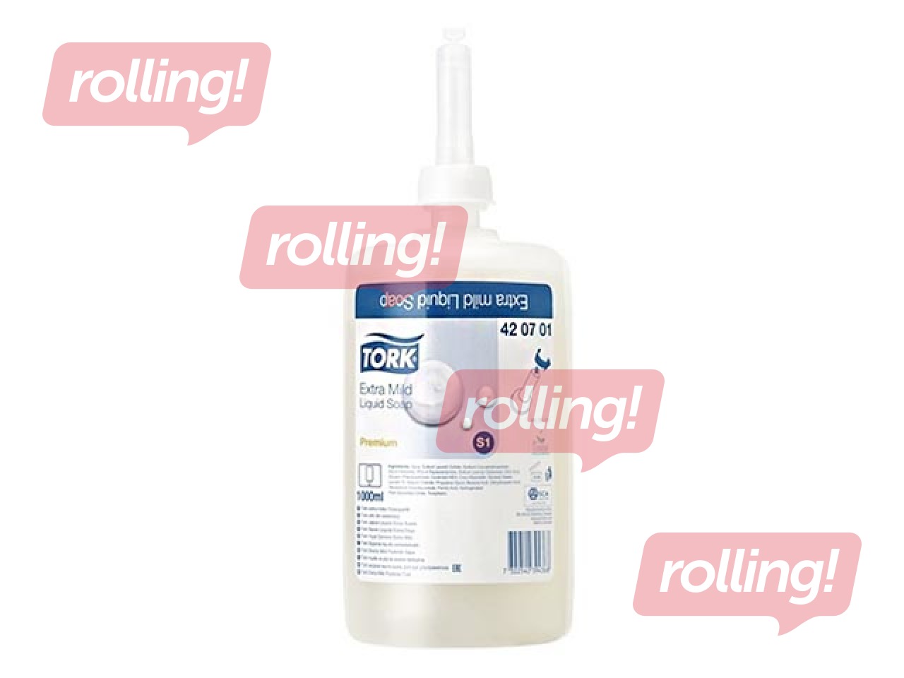 Liquid soap Tork Premium Extra Mild S1, 1l