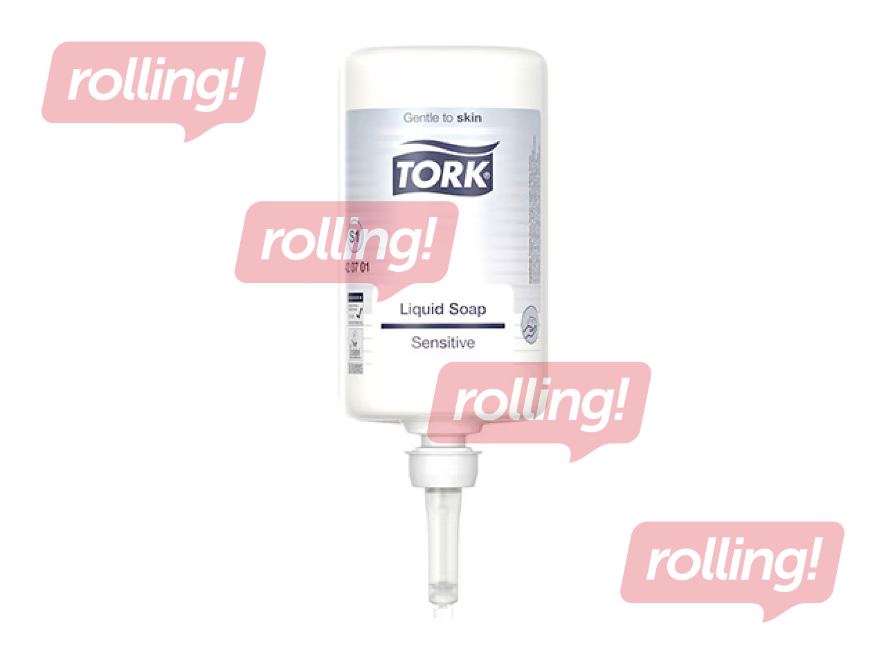 Vedelseep Tork Premium Extra Mild S1, 1l