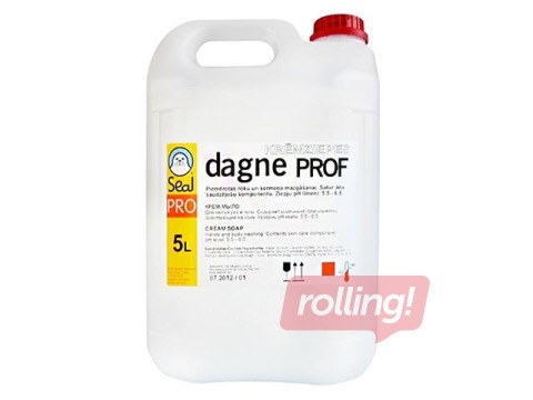 Liquid cream soap Seal Dagne, 5 l