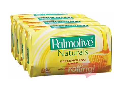 Мыло Palmolive, молоко и мёд, 90г