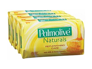 Ziepes Palmolive, piena un medus, 90g