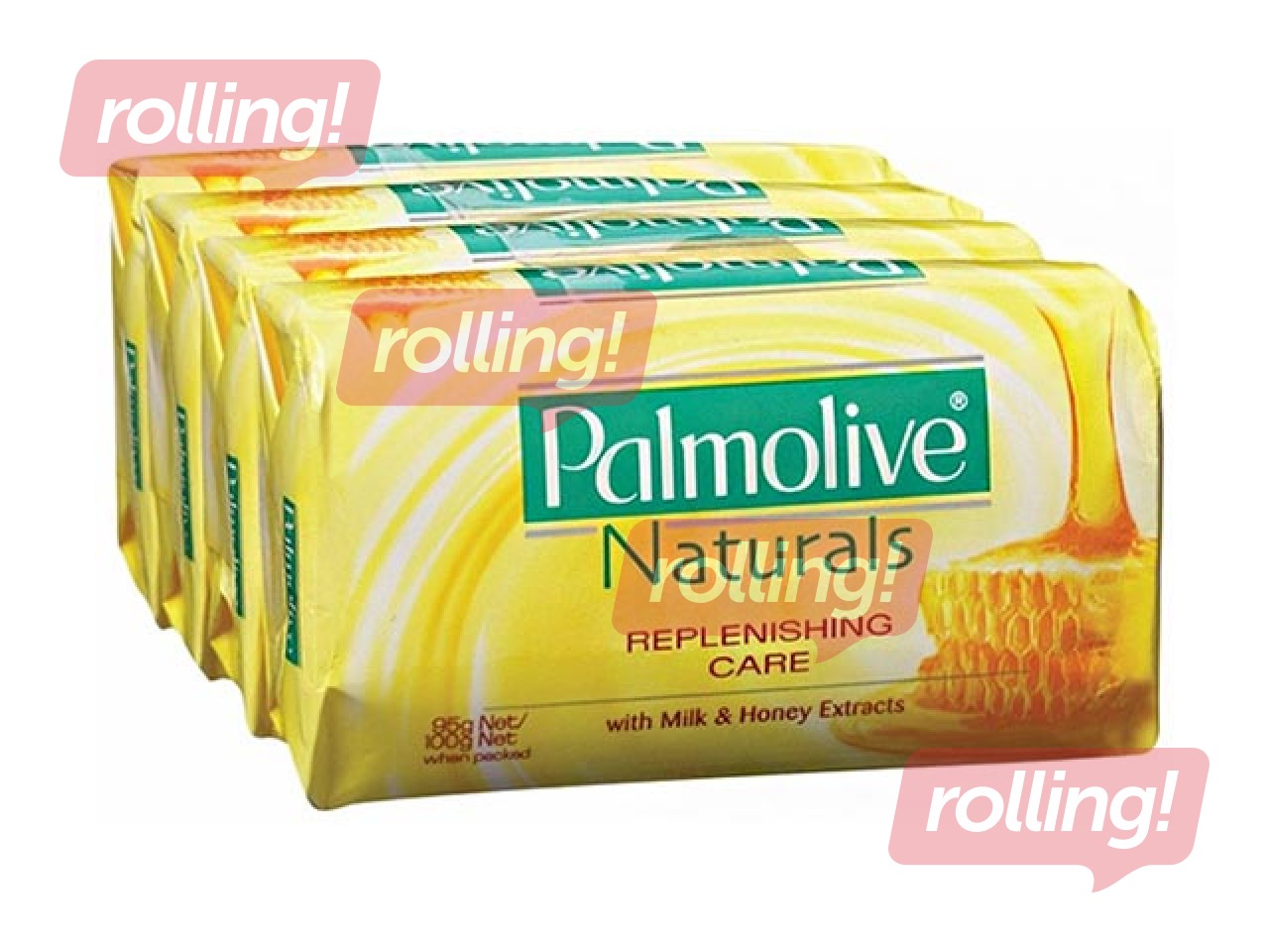 Ziepes Palmolive, piena un medus, 90g