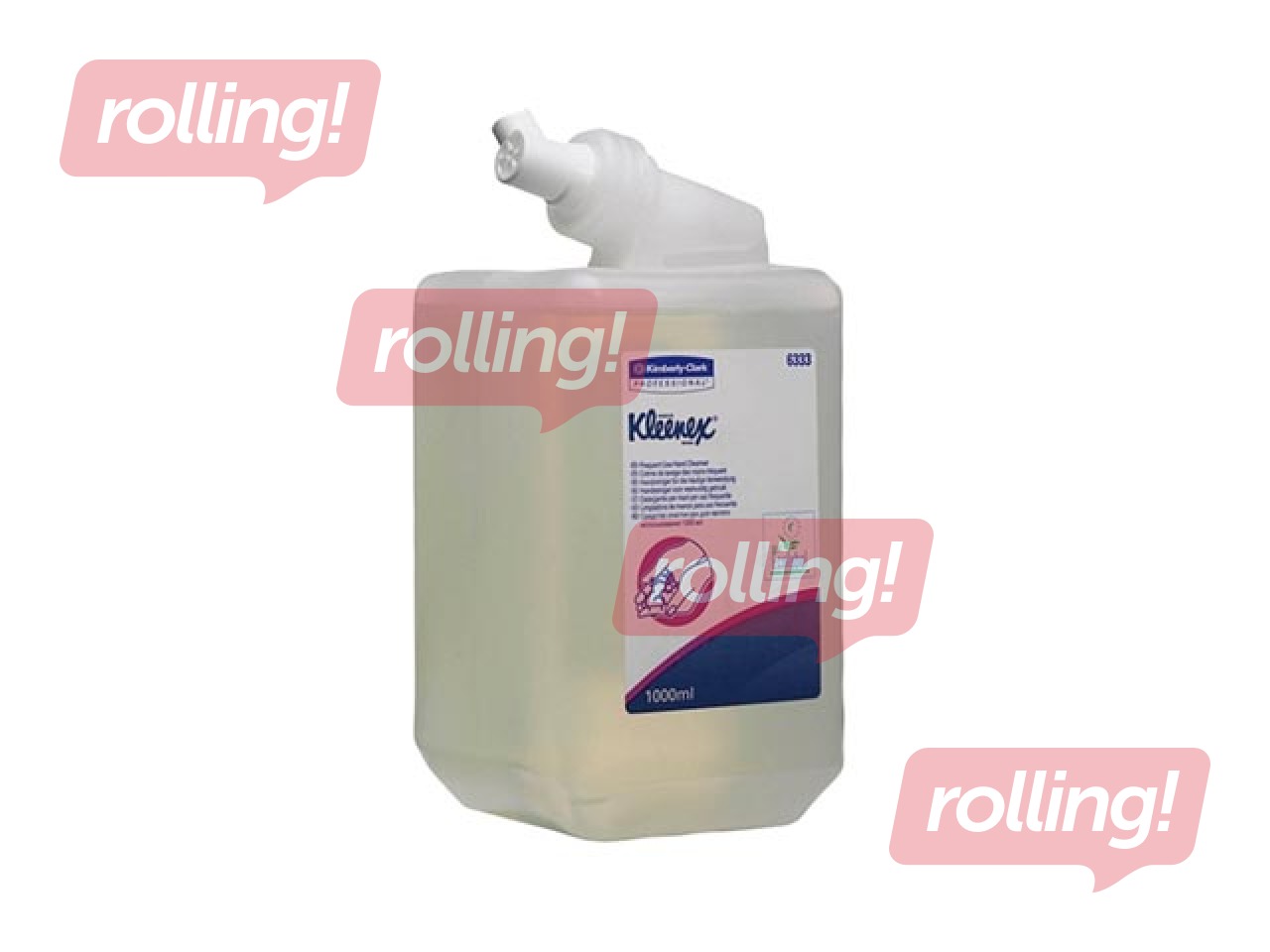 Vedelseep Kimberly Clark,  1 l