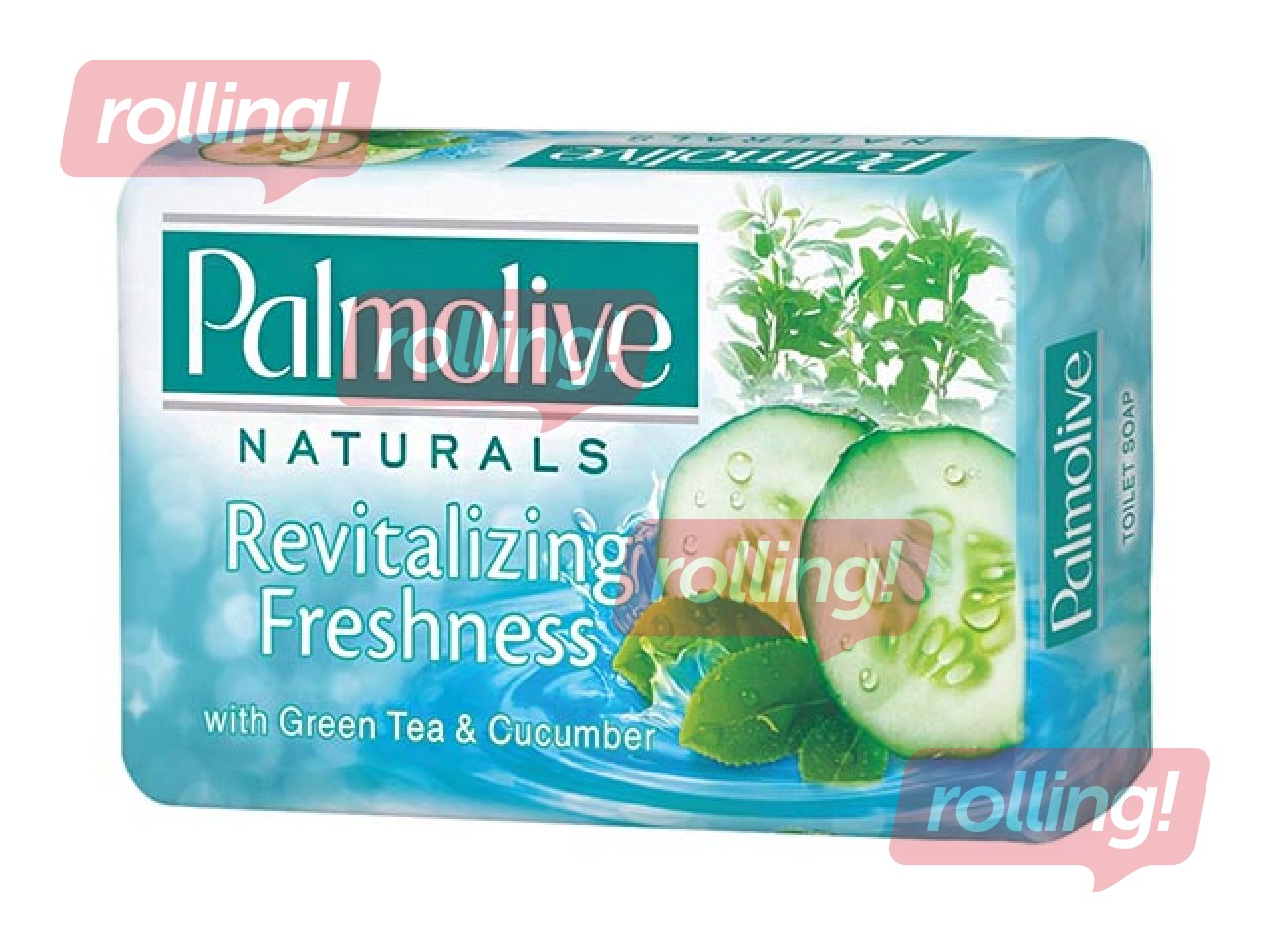 Мыло Palmolive Green Tea and Cucumber, 90г
