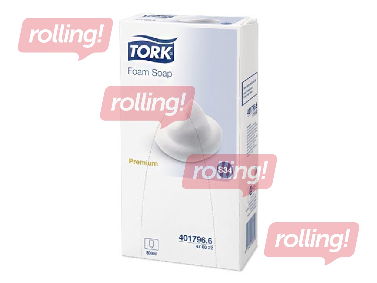 Putu ziepes Tork EnMotion S34, 800ml