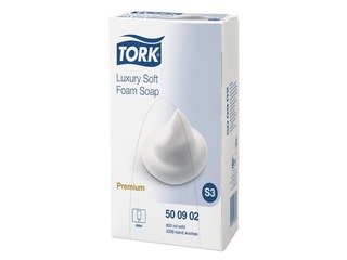 Foam soap Tork Luxury S3, 800 ml