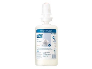 Мыло-пена Tork Mild Foam Soap S4, 1л