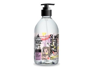 Экологическое жидкое мыло PURENN с брусникой и экстрактом липовых цветков, 500мл